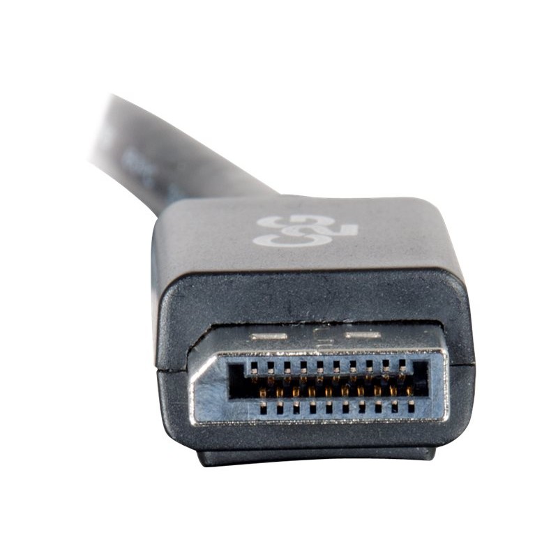 Cbl/5m C2G DisplayPort M/M BLK Cbl/5m C2G DisplayPort M/M BLK