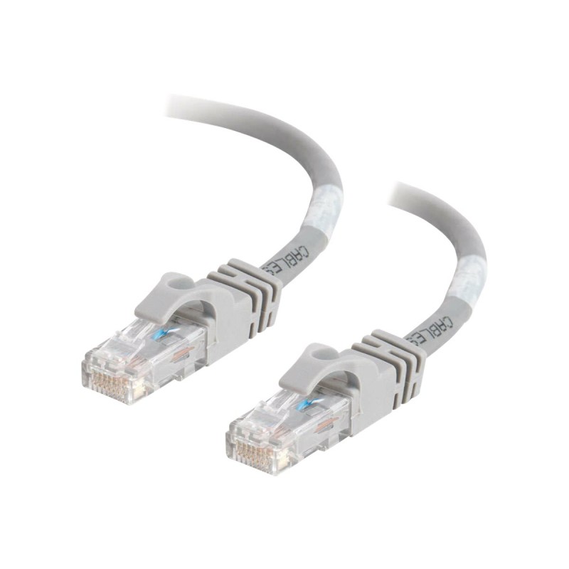Cbl/1M Grey CAT6 PVC Snagless UTP Patch