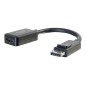 20cm DisplayPort M to HDMI F BLK 20cm DisplayPort M to HDMI F BLK