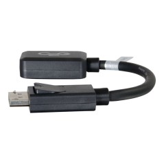 20cm DisplayPort M to HDMI F BLK