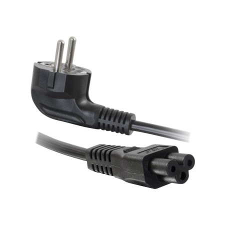 Cbl/2m CEE 7/7 to IEC 60320 C5 Pwr Cord