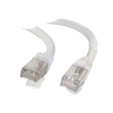 Cbl/2m CAT6A Shielded Patch Cable White