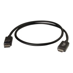 10ft C2G DisplayPort M to HDMI M BLK