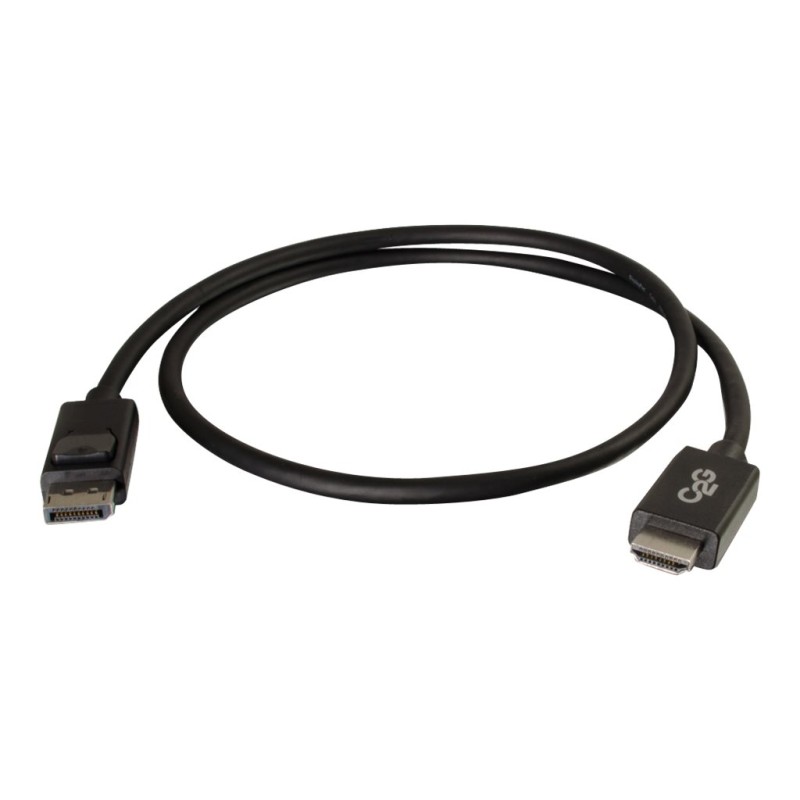10ft C2G DisplayPort M to HDMI M BLK
