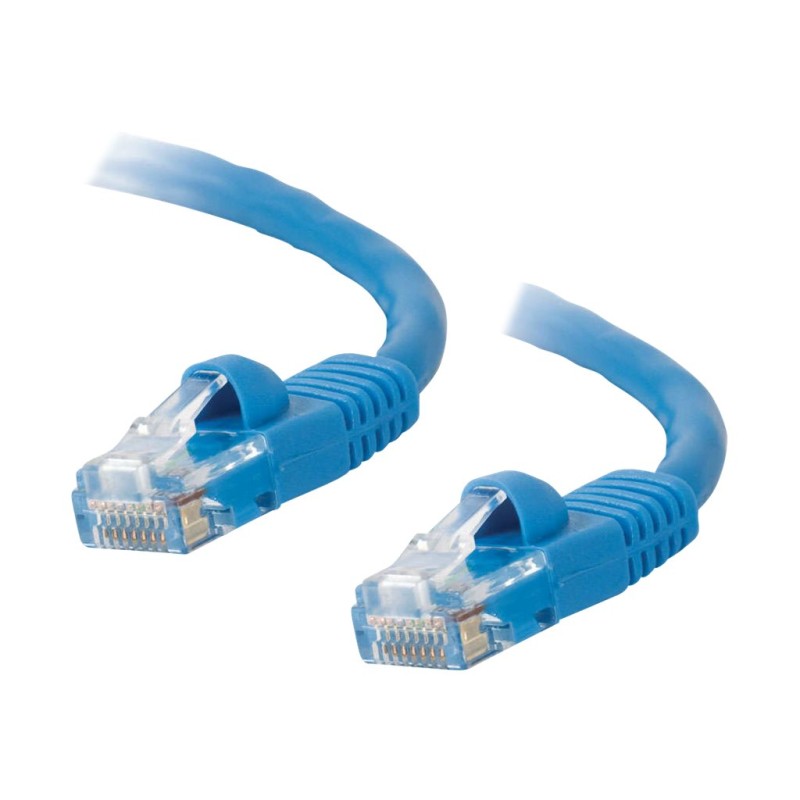 Cbl/2M Mlded/Btd Blue CAT5E PVC UTP PAT Cbl/2M Mlded/Btd Blue CAT5E PVC UTP PAT