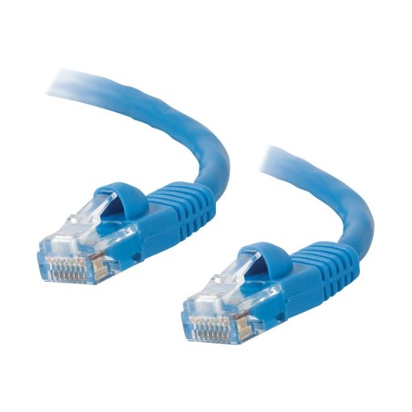 Cbl/2M Mlded/Btd Blue CAT5E PVC UTP PAT