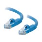 Cbl/2M Mlded/Btd Blue CAT5E PVC UTP PAT Cbl/2M Mlded/Btd Blue CAT5E PVC UTP PAT