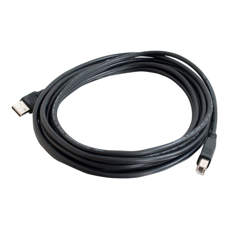 Cbl/1m USB 2.0 A/B Black