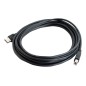 Cbl/1m USB 2.0 A/B Black