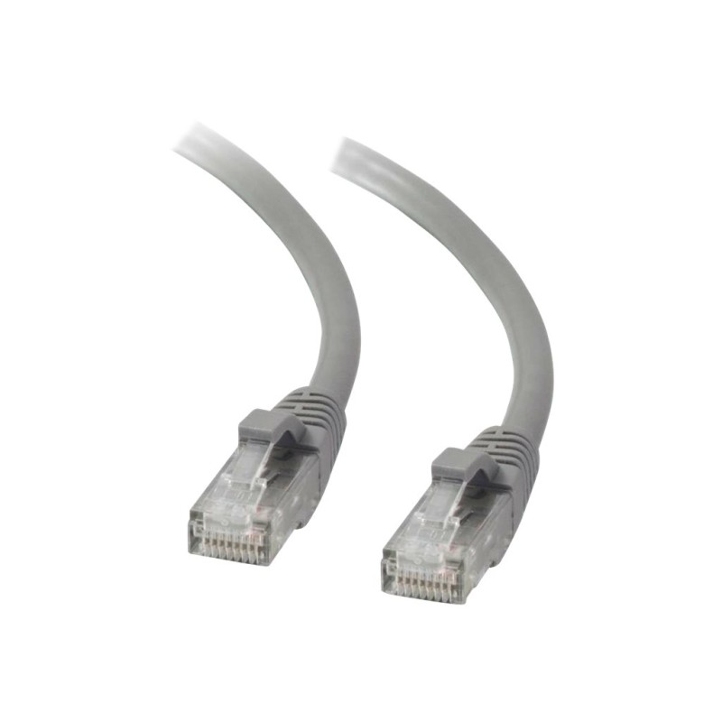 Cbl/5M Mlded/Btd Grey CAT5E PVC UTP PAT Cbl/5M Mlded/Btd Grey CAT5E PVC UTP PAT