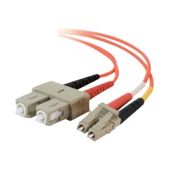 Cbl/2m LSZH LC/SC DLX 62.5/125 MM Fiber