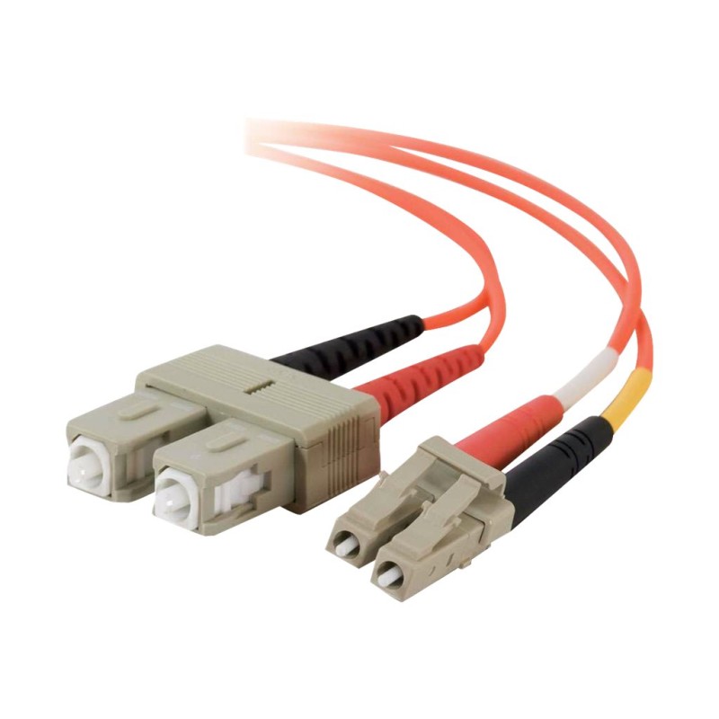 Cbl/2m LSZH LC/SC DLX 62.5/125 MM Fiber Cbl/2m LSZH LC/SC DLX 62.5/125 MM Fiber