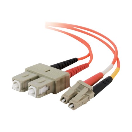 Cbl/2m LSZH LC/SC DLX 62.5/125 MM Fiber
