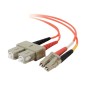 Cbl/2m LSZH LC/SC DLX 62.5/125 MM Fiber Cbl/2m LSZH LC/SC DLX 62.5/125 MM Fiber