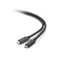 6.5ft 2m USB 3.0 Type C Male-C Male 3a