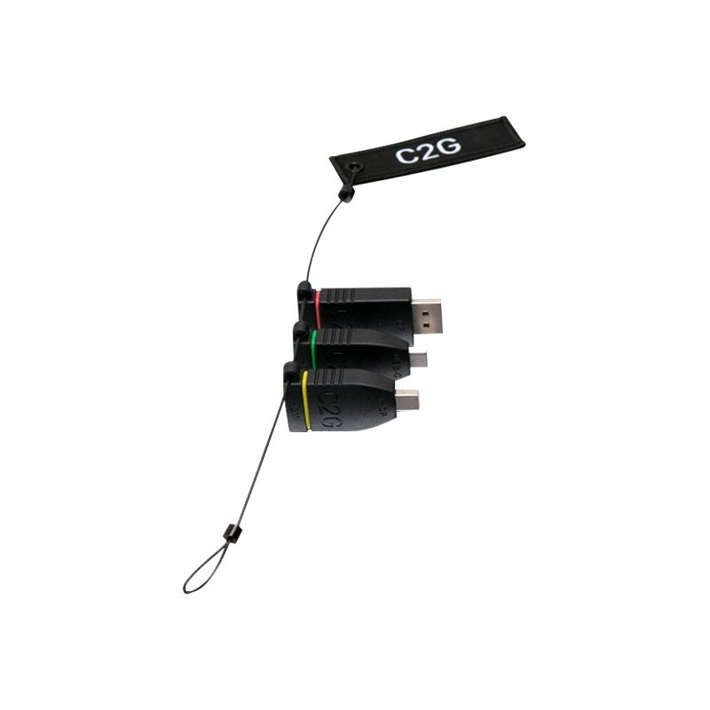 HDMI Adapter Ring Mini DP DP USB-C 4K