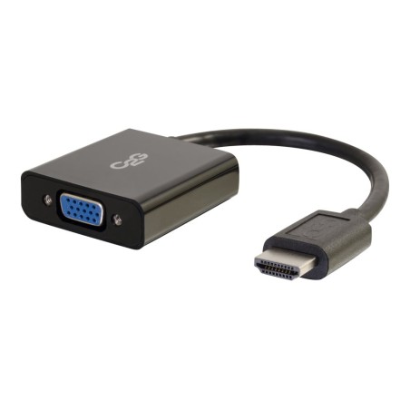 HDMI M to VGA F Dongle w/pwr