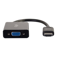 HDMI M to VGA F Dongle w/pwr