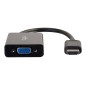 HDMI M to VGA F Dongle w/pwr HDMI M to VGA F Dongle w/pwr