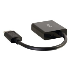HDMI M to VGA F Dongle w/pwr