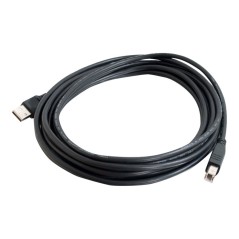 Cbl/3m USB 2.0 A/B Black