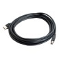 Cbl/3m USB 2.0 A/B Black