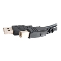 Cbl/3m USB 2.0 A/B Black
