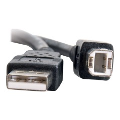 Cbl/3m USB 2.0 A/B Black