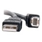 Cbl/3m USB 2.0 A/B Black