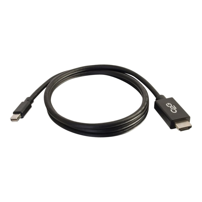6ft C2G MiniDP M to HDMI M BLK