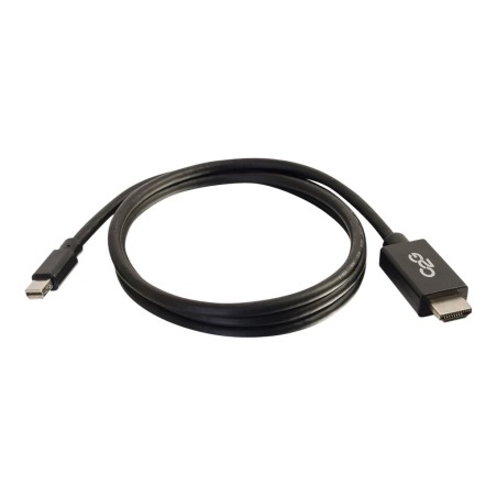 6ft C2G MiniDP M to HDMI M BLK