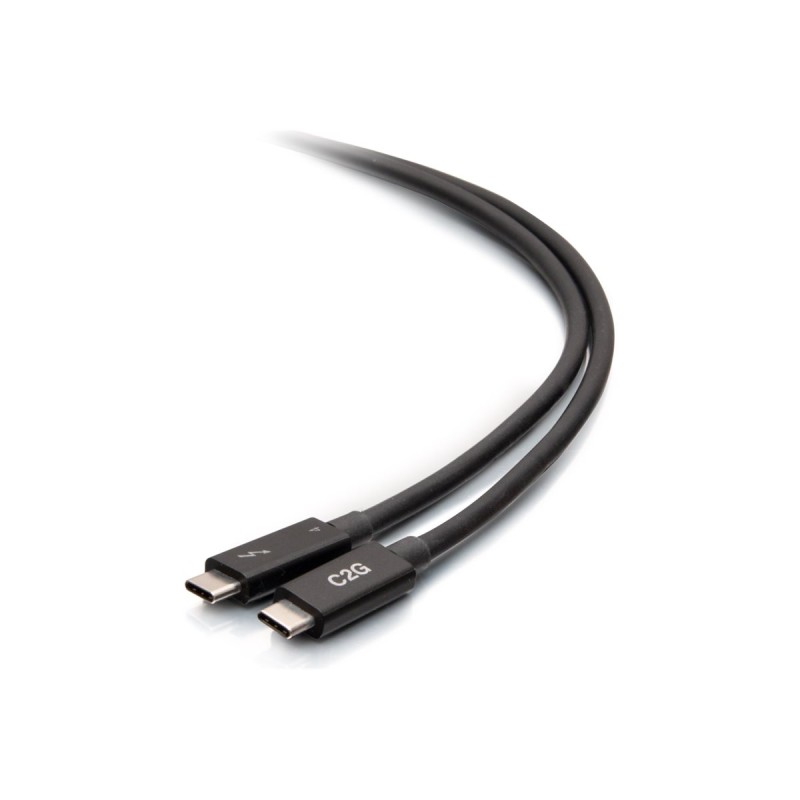 2.5FT 0.8M THUNDERBOLT4 USBC-C 40GBPS