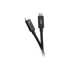 2.5FT 0.8M THUNDERBOLT4 USBC-C 40GBPS