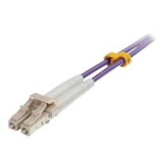 Cbl/1m LC/LC OM4 LSZH Fibre Patch-Viol