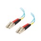 Cbl/1m LC/LC 10Gb LSZH Dplx 50/125 Fbr Cbl/1m LC/LC 10Gb LSZH Dplx 50/125 Fbr