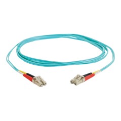 Cbl/1m LC/LC 10Gb LSZH Dplx 50/125 Fbr