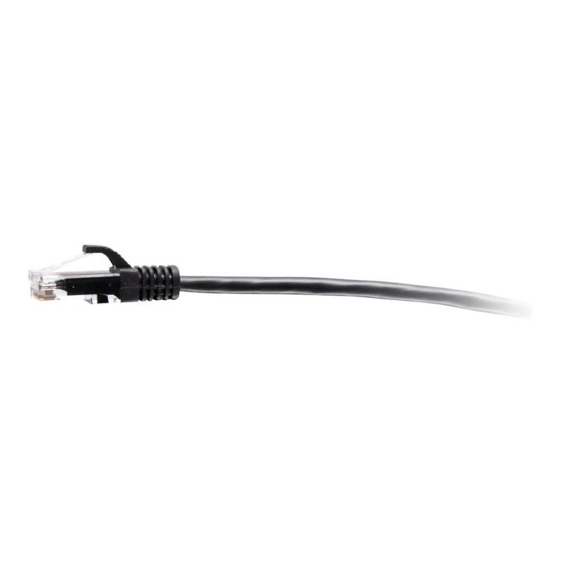 1FT/0.3M CAT6A SLIM PATCH 28AWG BLACK 1FT/0.3M CAT6A SLIM PATCH 28AWG BLACK