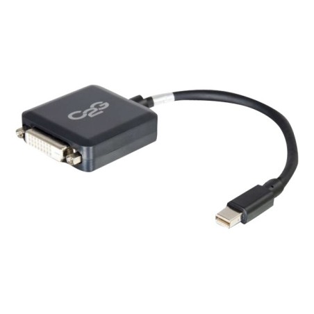 20cm Mini DisplayPort M to DVI F BLK