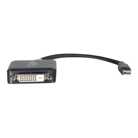 20cm Mini DisplayPort M to DVI F BLK
