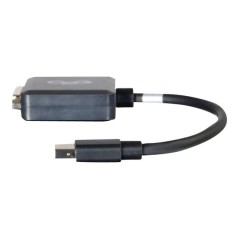 20cm Mini DisplayPort M to DVI F BLK