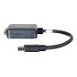 20cm Mini DisplayPort M to DVI F BLK