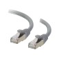 Cbl/15m CAT6A Shielded Patch Cable Grey