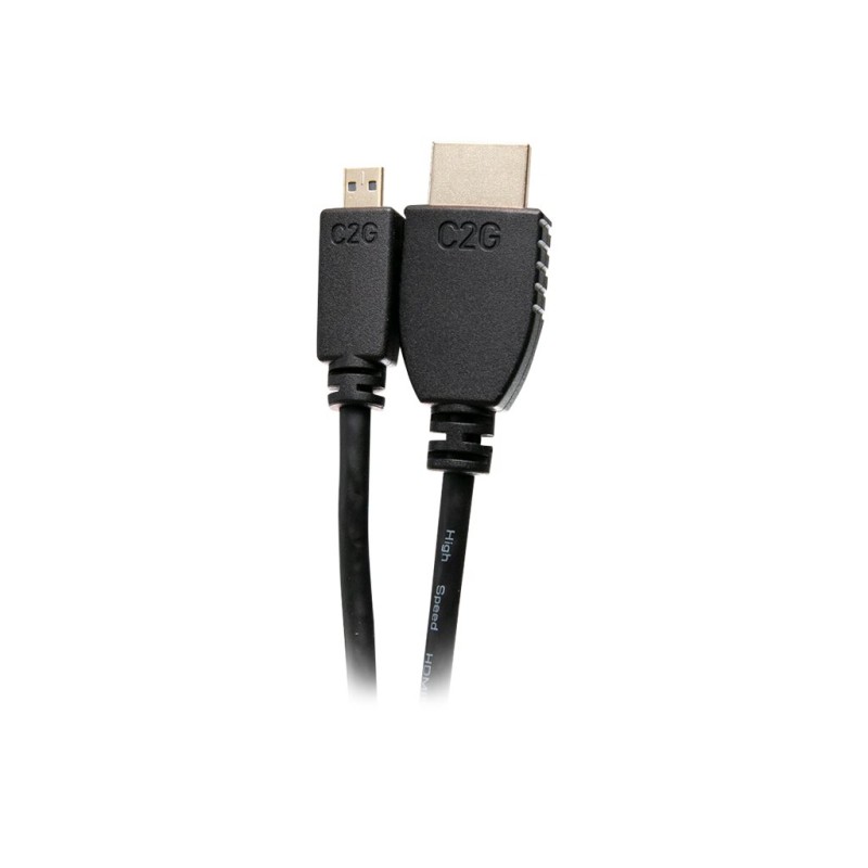 6ft/1.8M HDMI to HDMI Micro Cble w/Eth