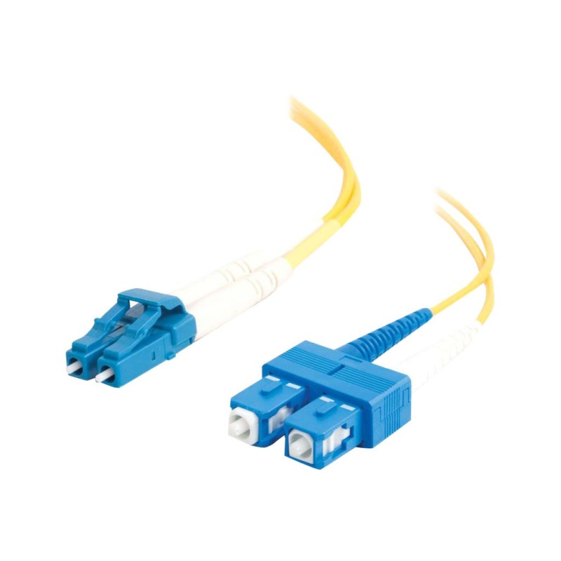 Cbl/5m LC/SC LSZH Dplx 9/125 SM Fibre Cbl/5m LC/SC LSZH Dplx 9/125 SM Fibre
