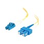 Cbl/5m LC/SC LSZH Dplx 9/125 SM Fibre Cbl/5m LC/SC LSZH Dplx 9/125 SM Fibre
