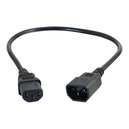 Cbl/1M Computer Power EXT cordC13 to C14