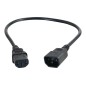 Cbl/1M Computer Power EXT cordC13 to C14