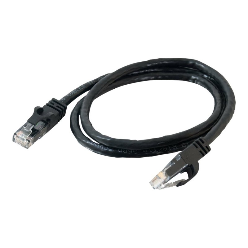 Cbl/1M Black CAT6 PVC Snagless UTP Patch Cbl/1M Black CAT6 PVC Snagless UTP Patch