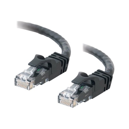 Cbl/1M Black CAT6 PVC Snagless UTP Patch