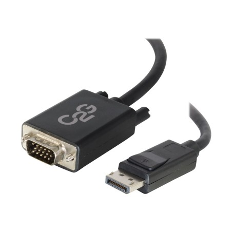 0.9m 3ft DisplayPort M to VGA M BLK